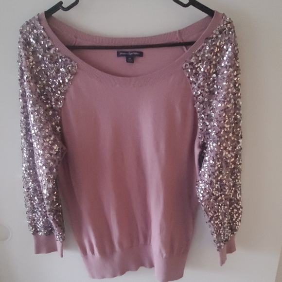 American Eagle Outfitters Sweaters - Light weight lavender American Eagle sweater
